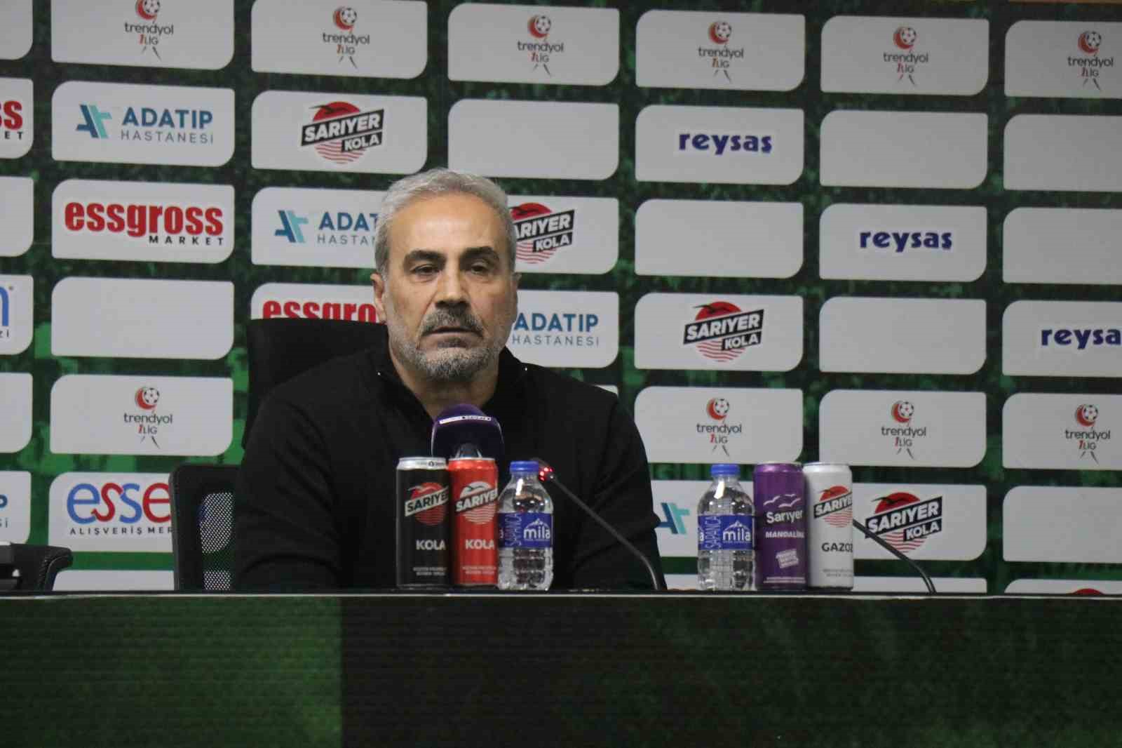 Sakaryaspor - Vanspor FK maçının ardından
