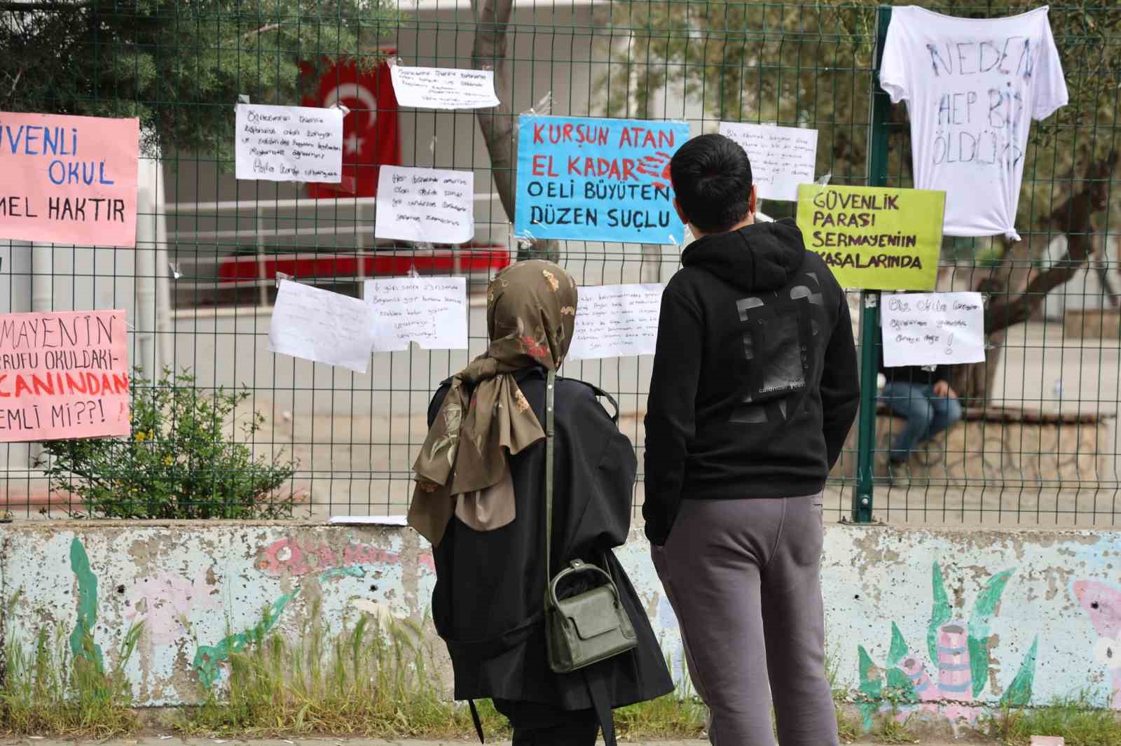 Saldırganı karşı sınıfında okuyan öğrenci anlattı
