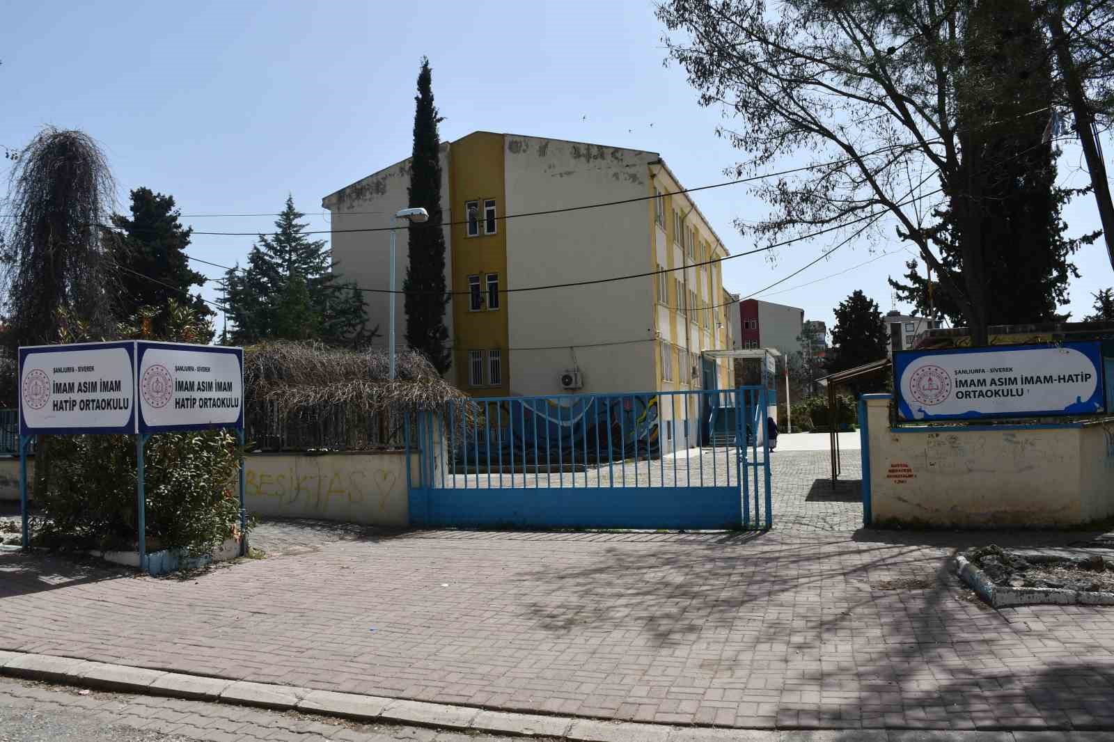 Saldırı olayının yaşandığı Siverek’te okullarda sessizlik hakim
