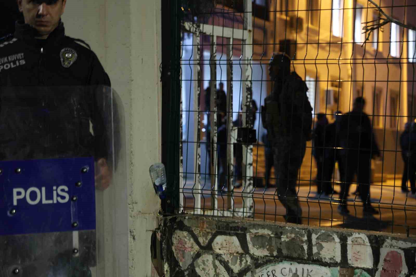 Saldırının yaşandığı okulda izler siliniyor
