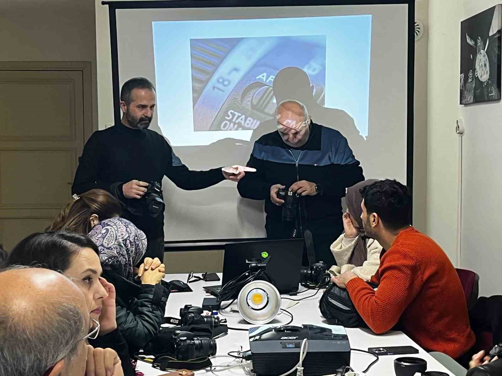 SALFOD’tan fotoğrafa ilgi duyanlara uygulamalı atölye çalışması
