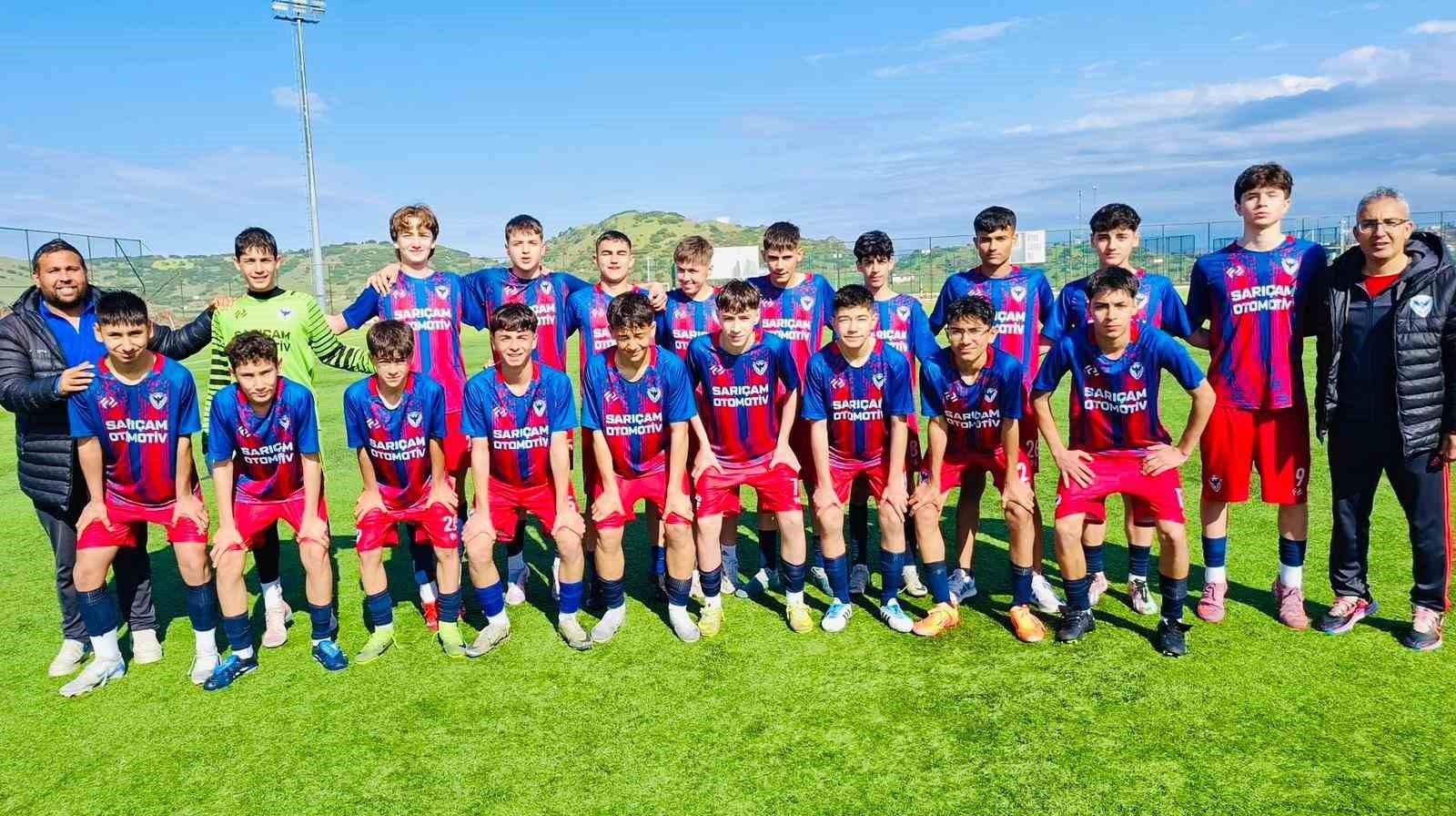 Salihli Ankaspor’dan bir şampiyonluk daha
