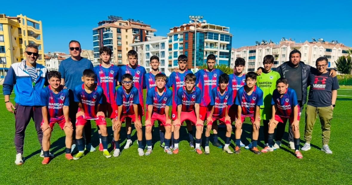 Salihli Ankaspor’dan bir şampiyonluk daha
