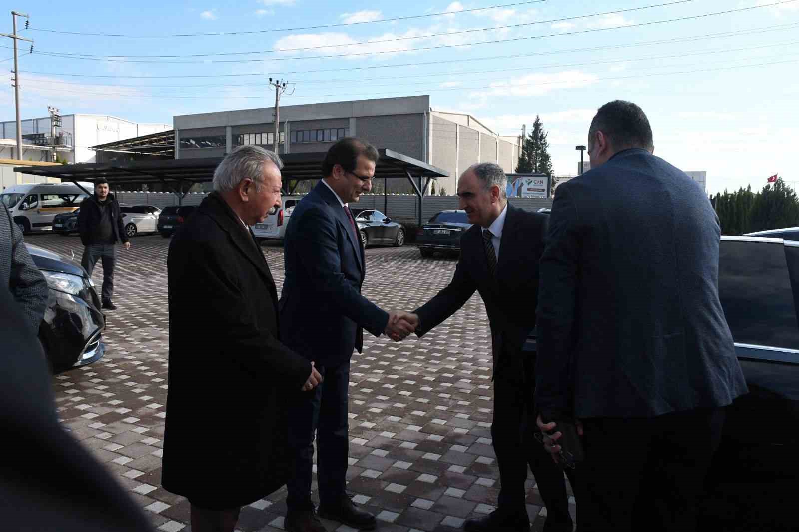 Salihli OSB’de yılın son toplantısı yapıldı
