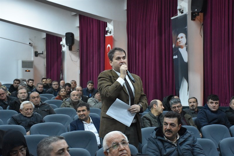 Salihli’de 2. dönem eğitim hazırlıkları masaya yatırıldı
