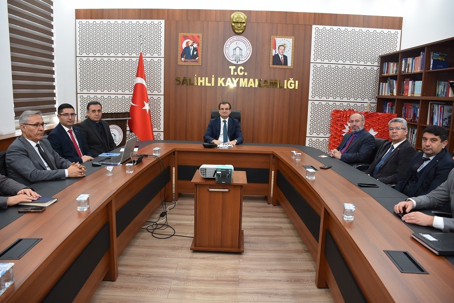 Salihli’de 2026 yılı yatırımları masaya yatırıldı
