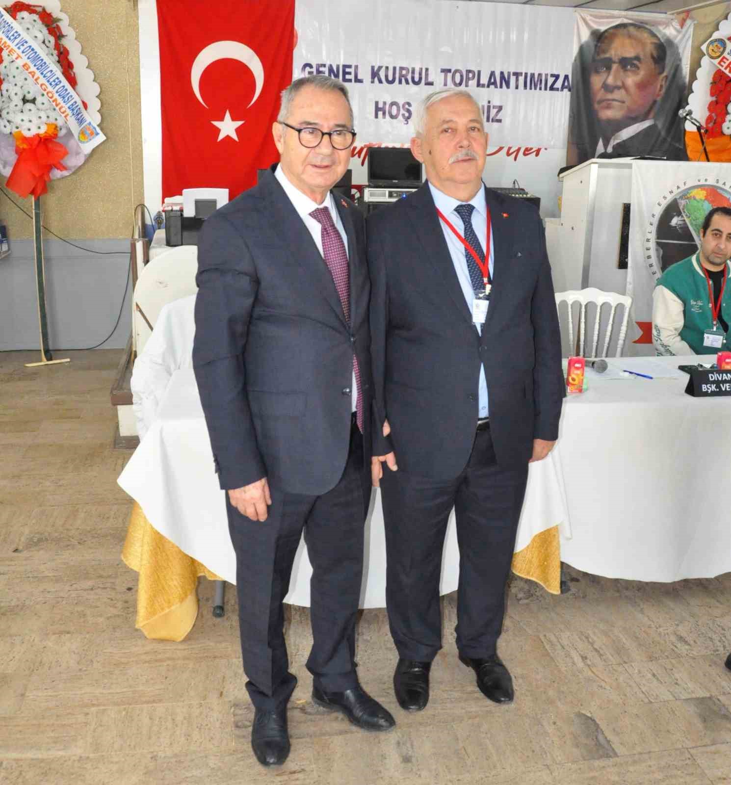 Salihli’de 30 yıllık başkan güven tazeledi
