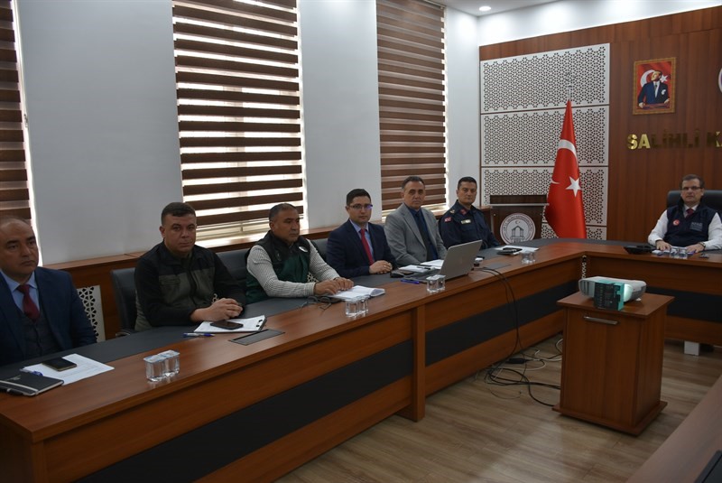 Salihli’de afet alarmı: Kritik riskler ve önlemler masaya yatırıldı
