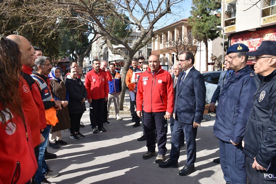 Salihli’de afet bilinci seferberliği
