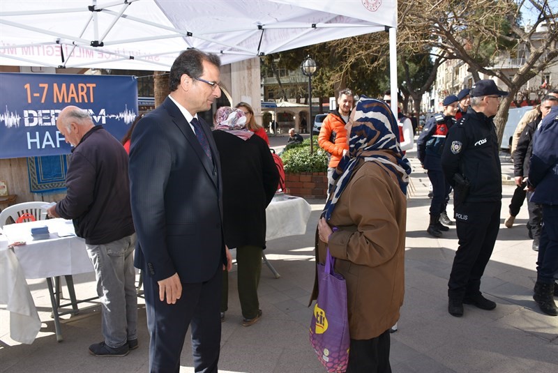 Salihli’de afet bilinci seferberliği
