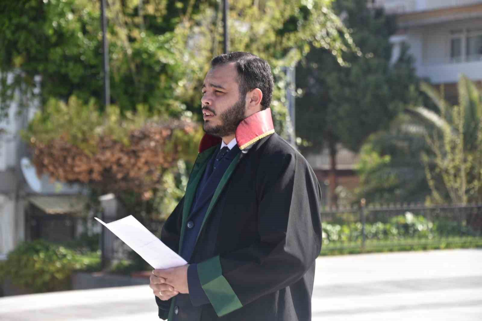 Salihli’de Avukatlar Günü törenle kutlandı
