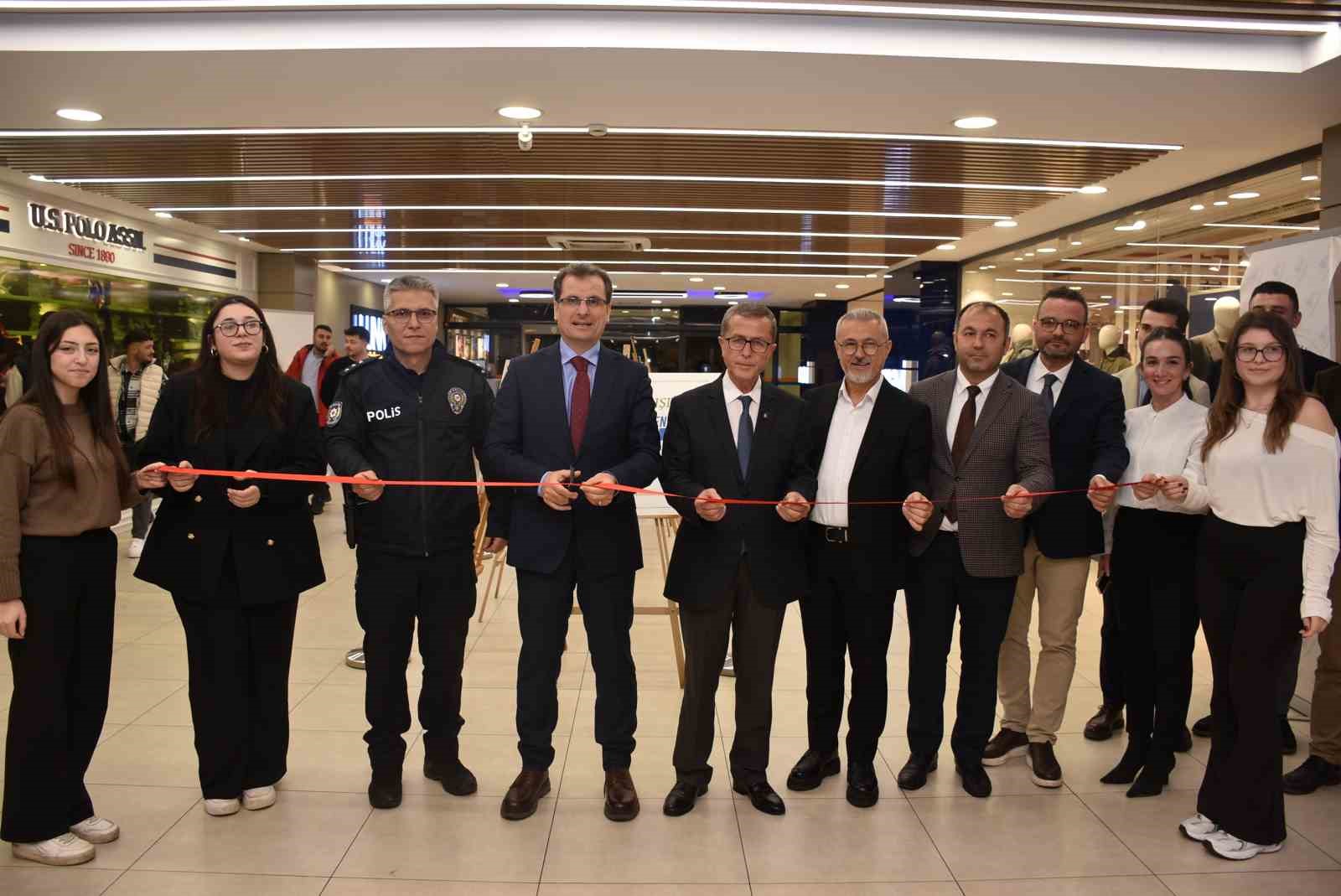 Salihli’de gençlerden Sardes’e sanatsal dokunuş
