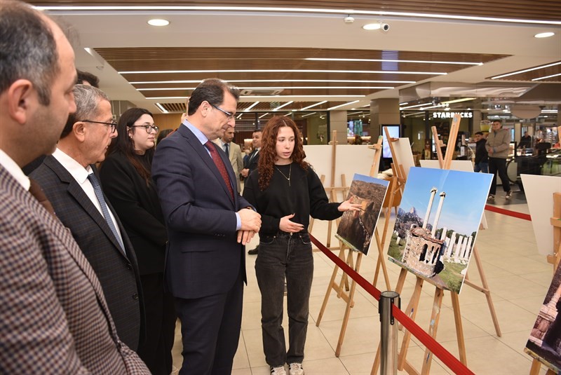 Salihli’de gençlerden Sardes’e sanatsal dokunuş
