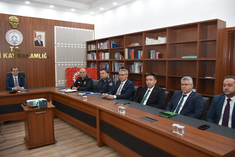 Salihli’de ‘Güvenlik ve Asayiş’ masaya yatırıldı
