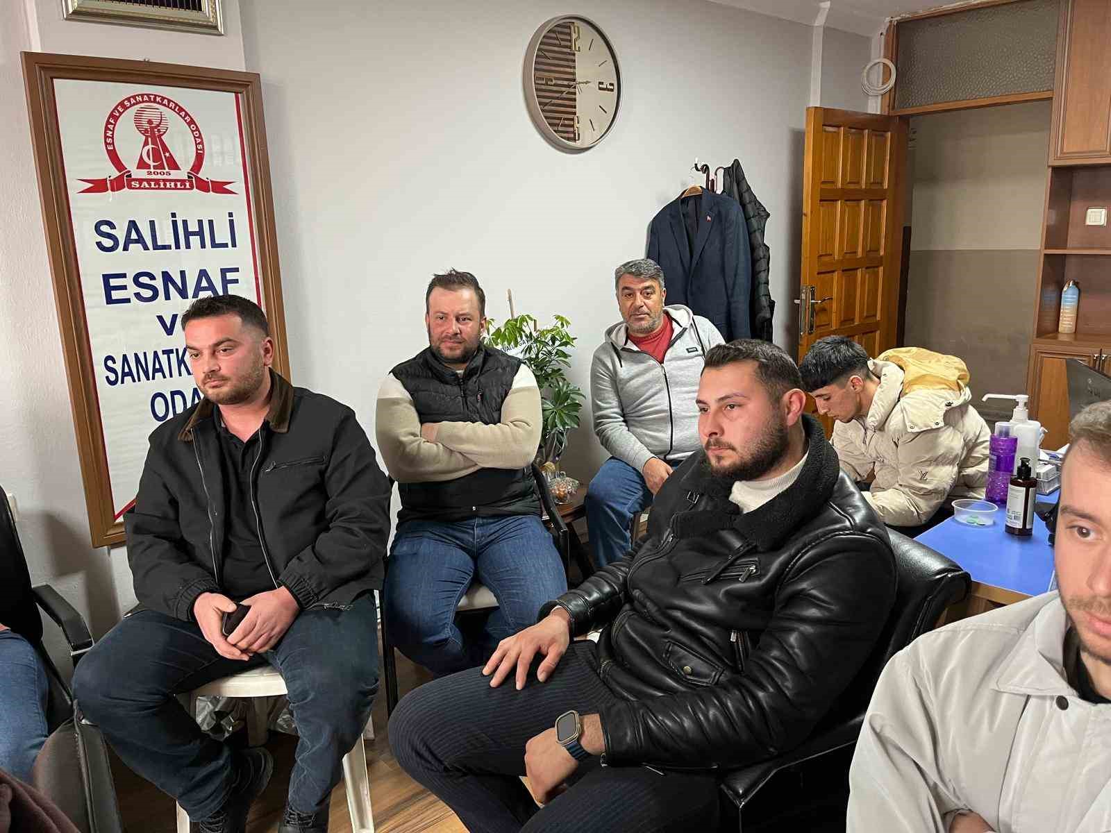 Salihli’de halı yıkama ücretlerine zam yapıldı
