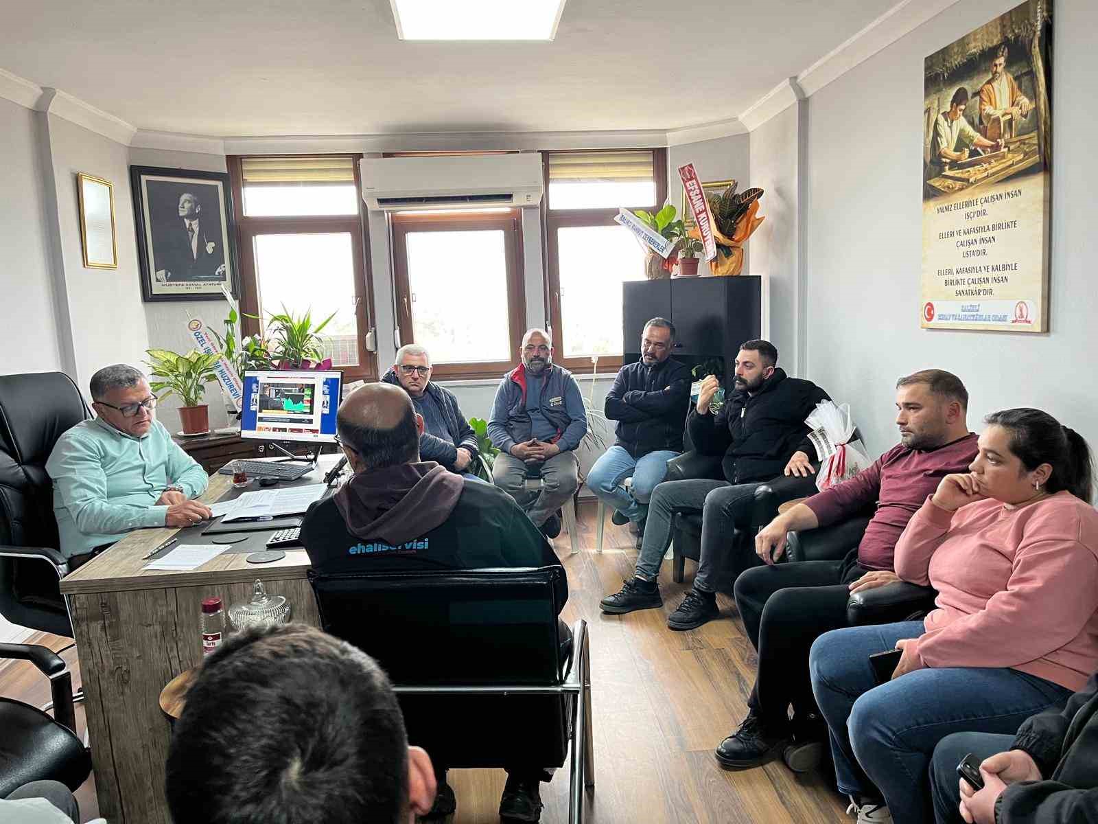 Salihli’de halı yıkama ücretlerine zam yapıldı
