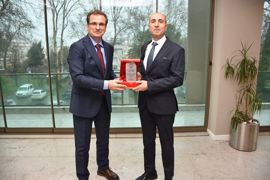 Salihli’de İlçe Emniyet Müdürü Burhan Demirkıran’a veda
