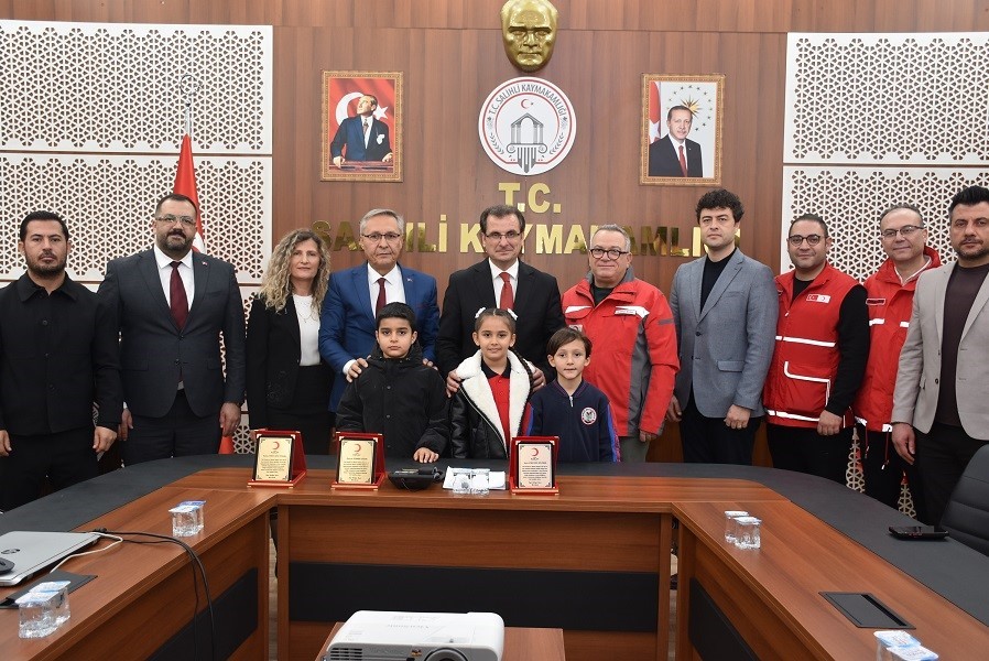 Salihli’de kan bağışı farkındalığı
