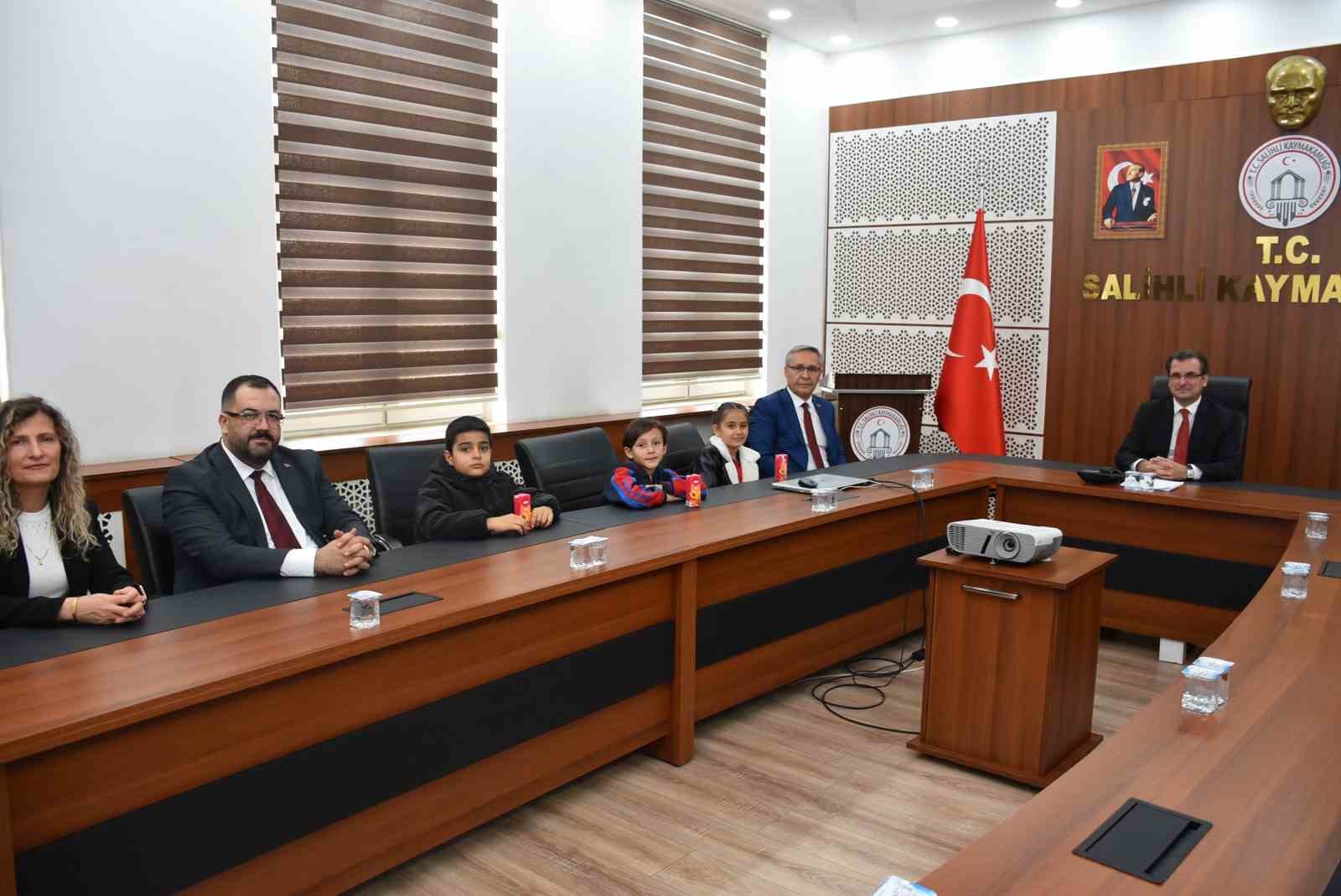 Salihli’de kan bağışı farkındalığı
