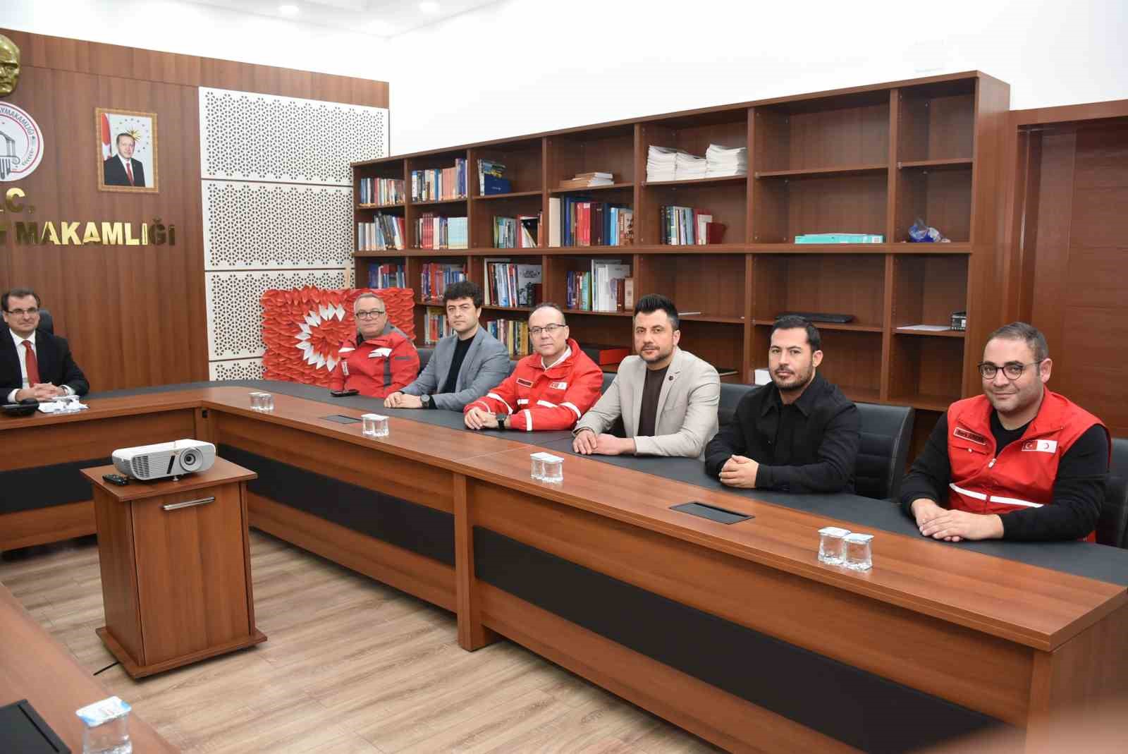 Salihli’de kan bağışı farkındalığı
