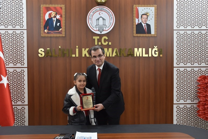 Salihli’de kan bağışı farkındalığı
