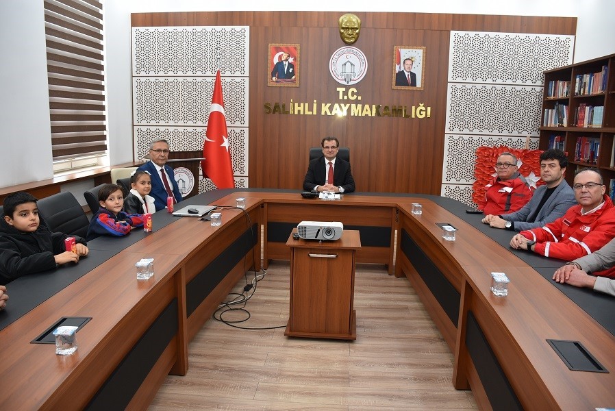 Salihli’de kan bağışı farkındalığı
