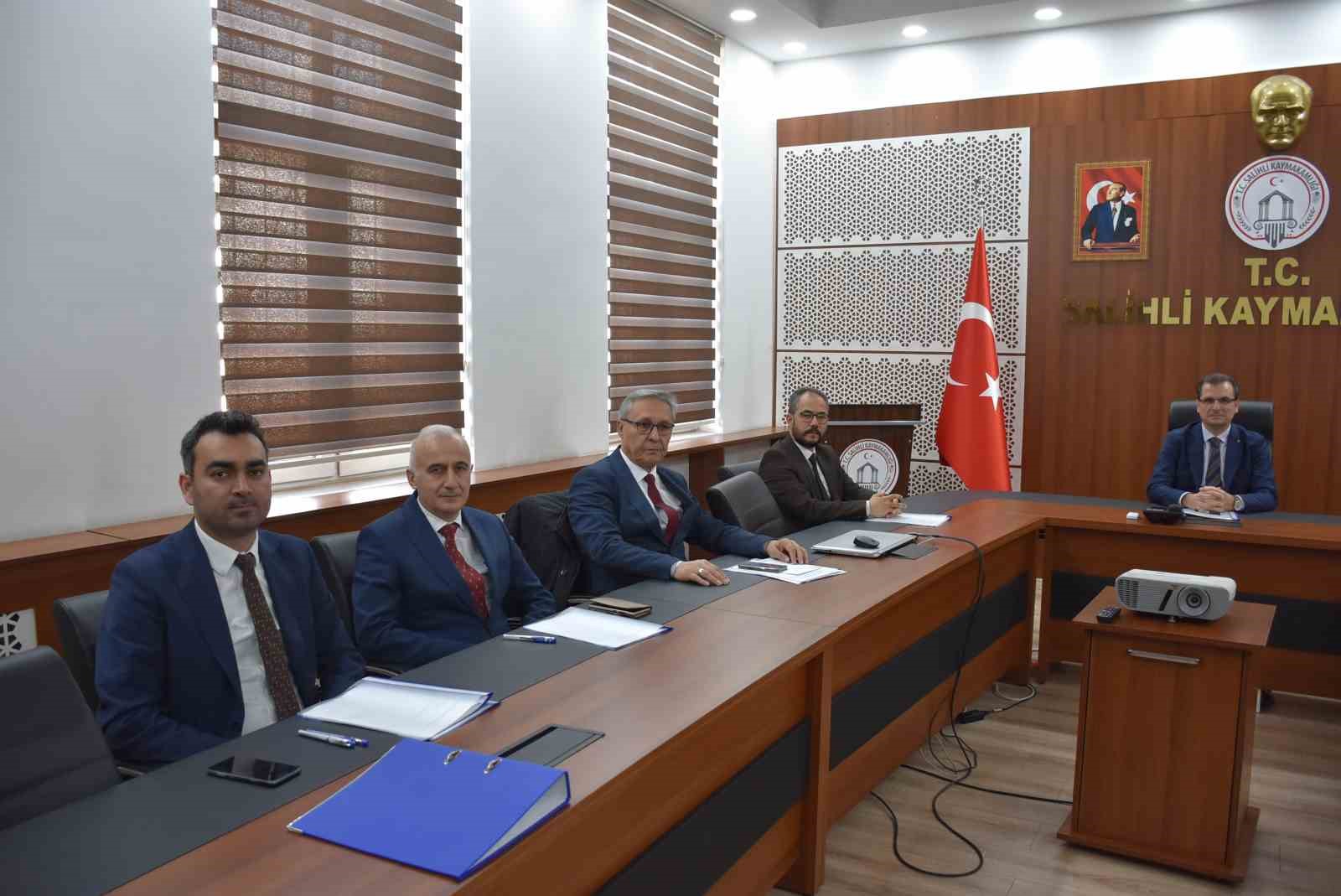 Salihli’de MSÜ Sınavı öncesi kritik toplantı
