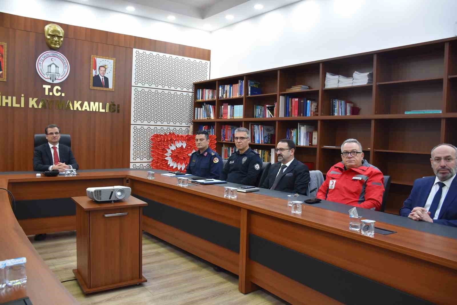 Salihli’de Ramazan ayı için hazırlıklar başladı
