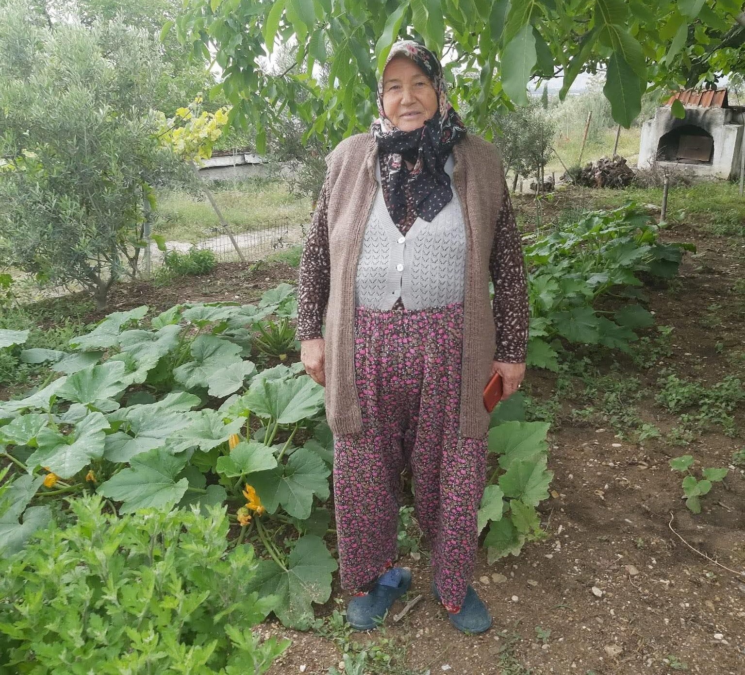 Salihli’de şehit annesine son görev
