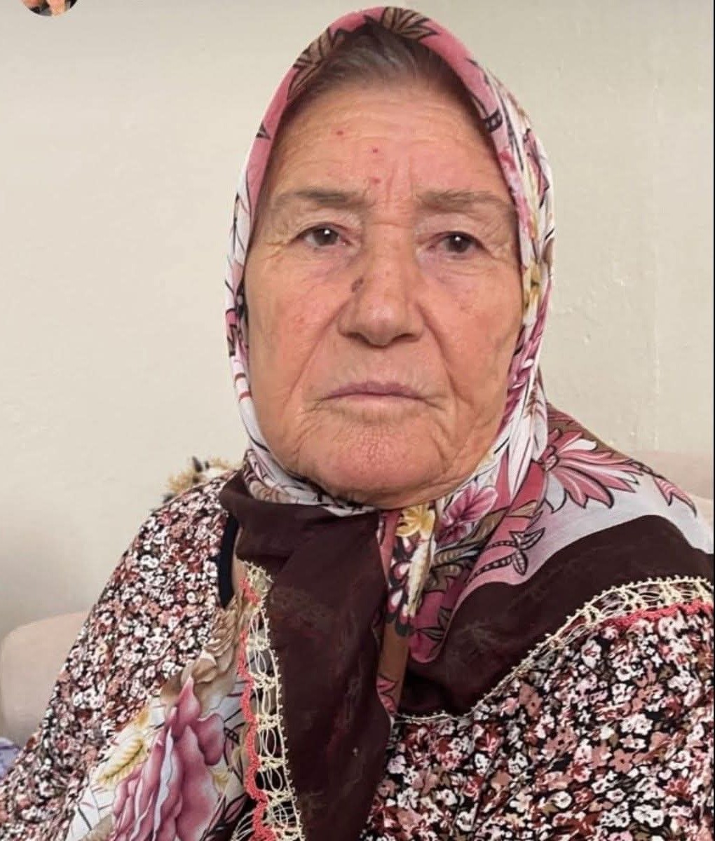 Salihli’de şehit annesine son görev
