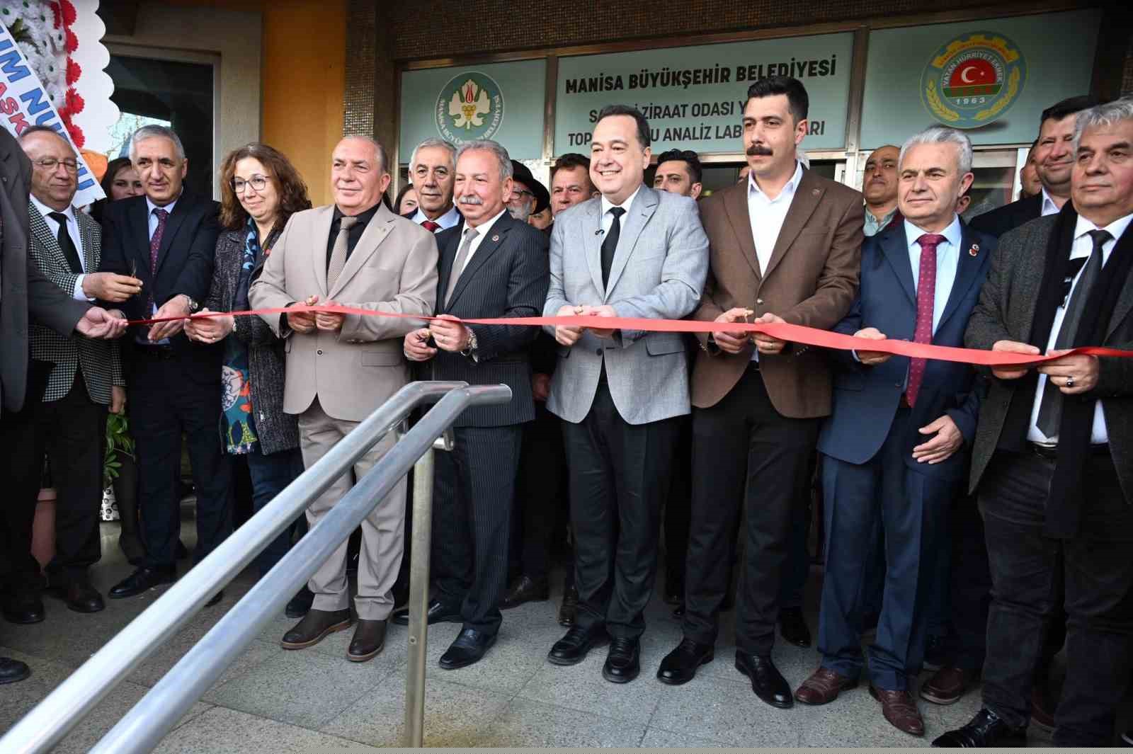 Salihli’de tarımsal üretime bilimsel destek
