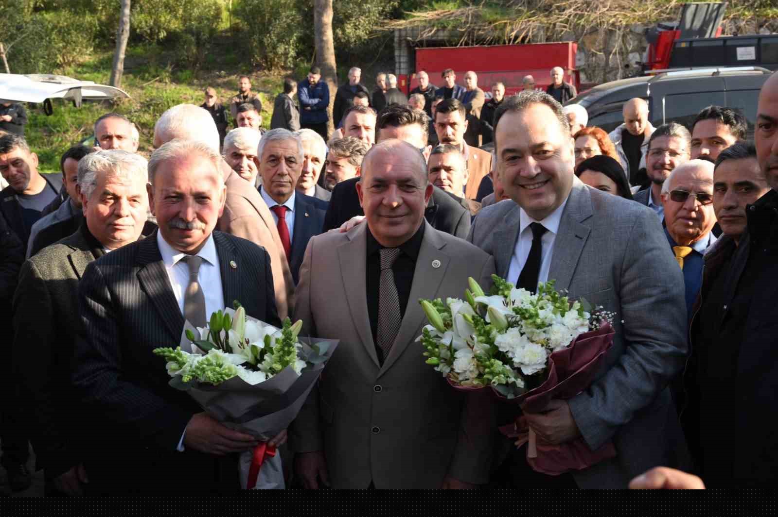 Salihli’de tarımsal üretime bilimsel destek
