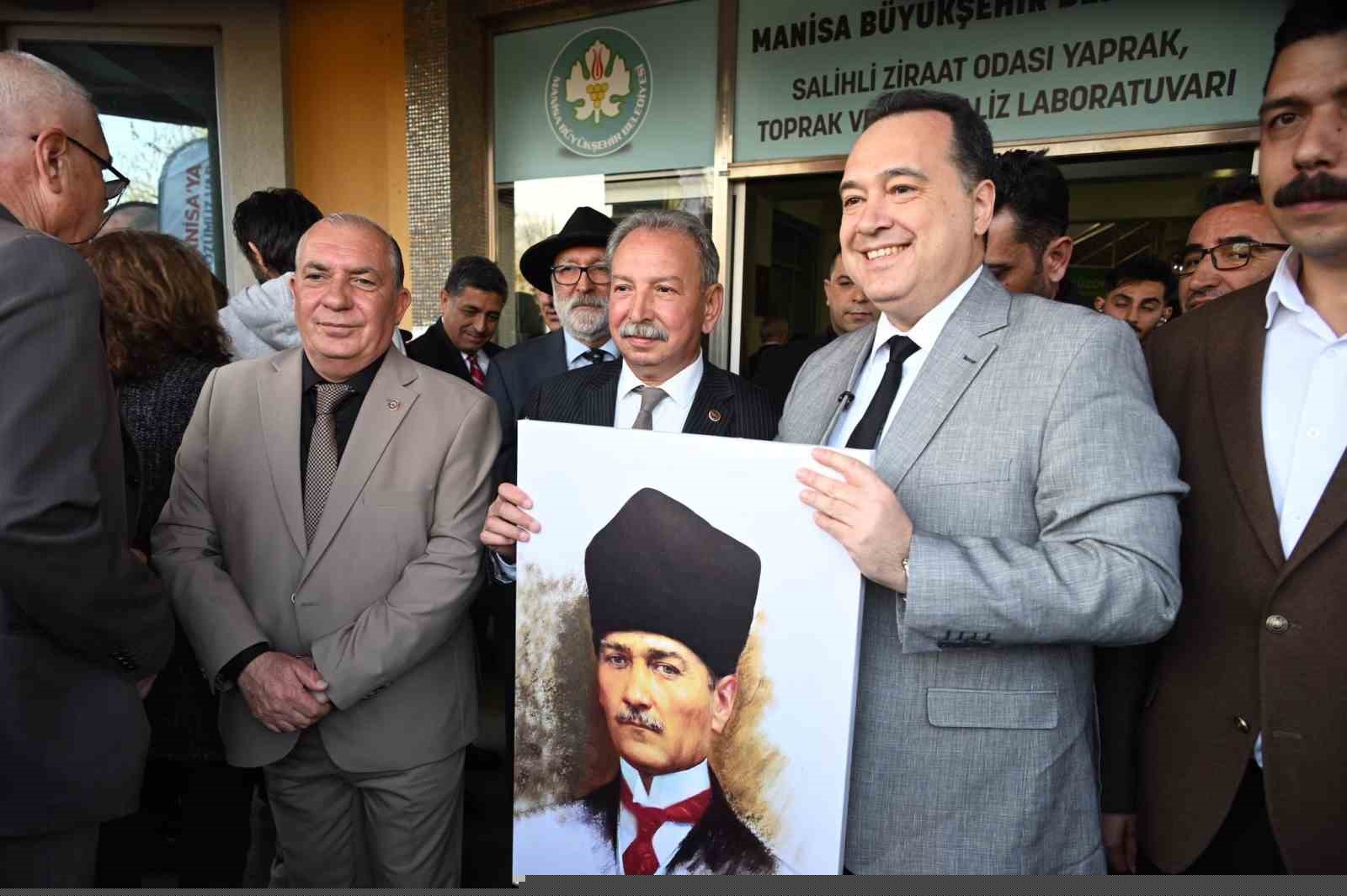 Salihli’de tarımsal üretime bilimsel destek
