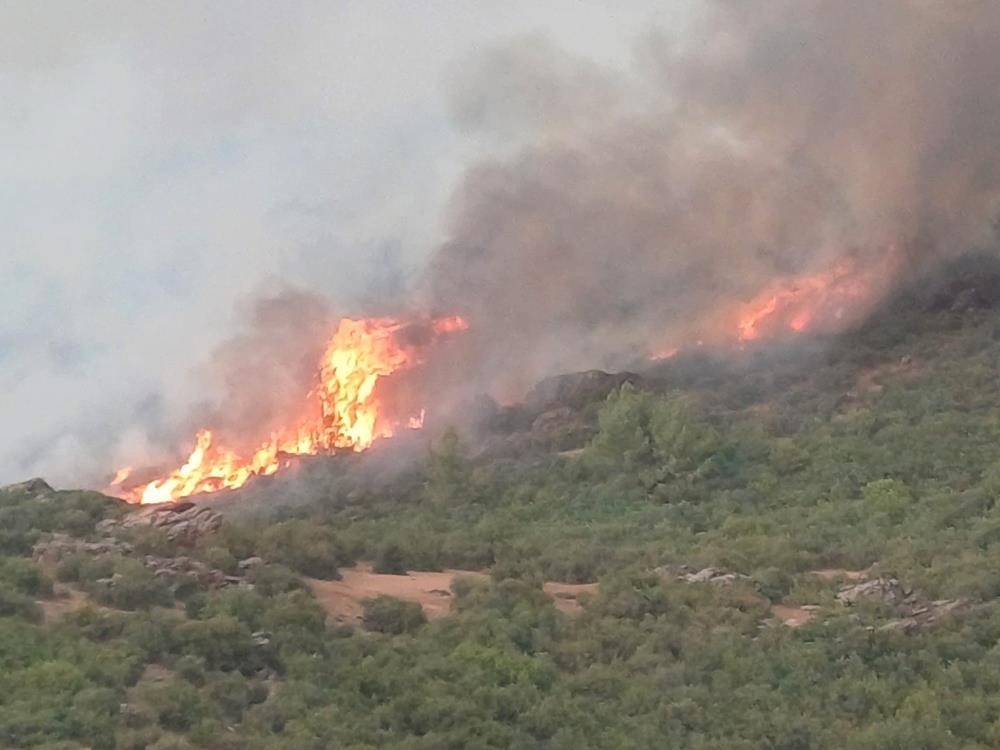 Salihli’de yangın riskine karşı yasak kararı

