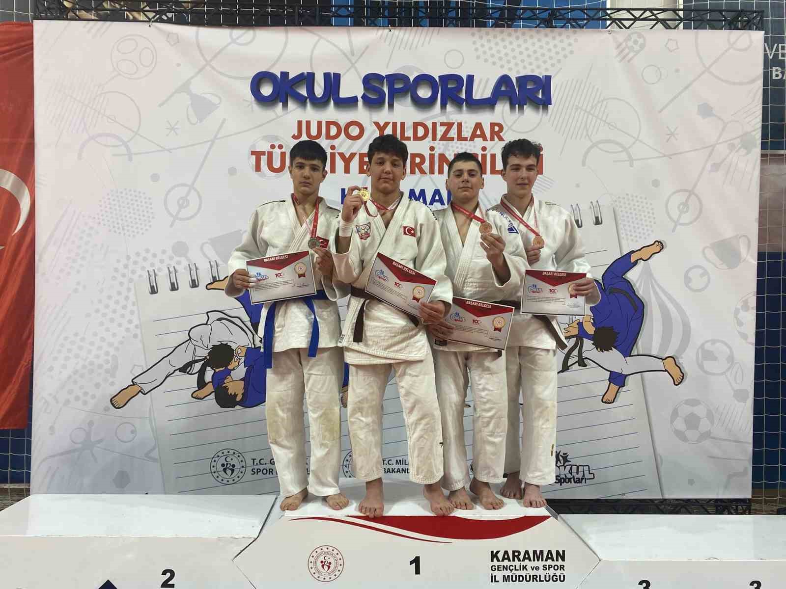 Salihlili Judocular Türkiye Şampiyonası’ndan madalyalarla döndü
