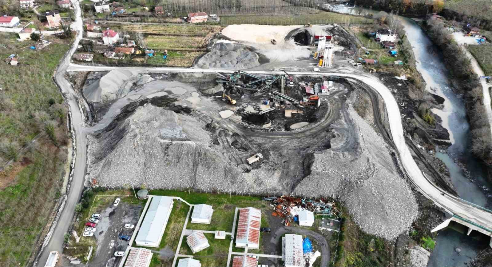 Salıpazarı Barajı inşaatının yüzde 77’si tamamlandı
