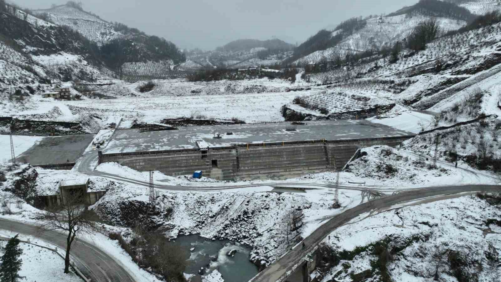 Salıpazarı Barajı inşaatının yüzde 77’si tamamlandı
