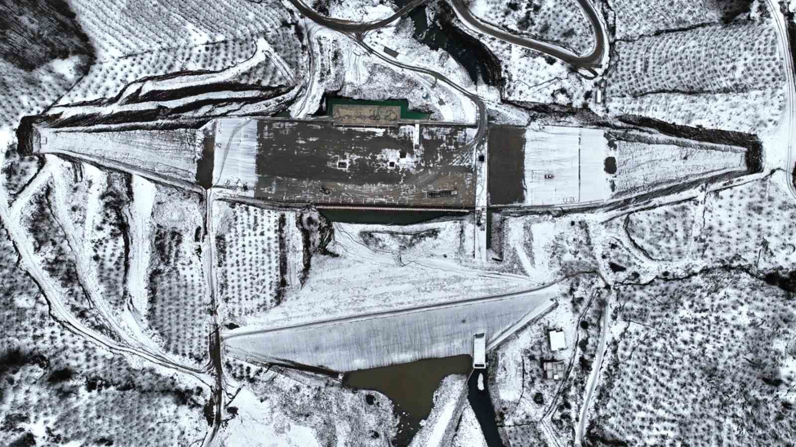 Salıpazarı Barajı inşaatının yüzde 77’si tamamlandı
