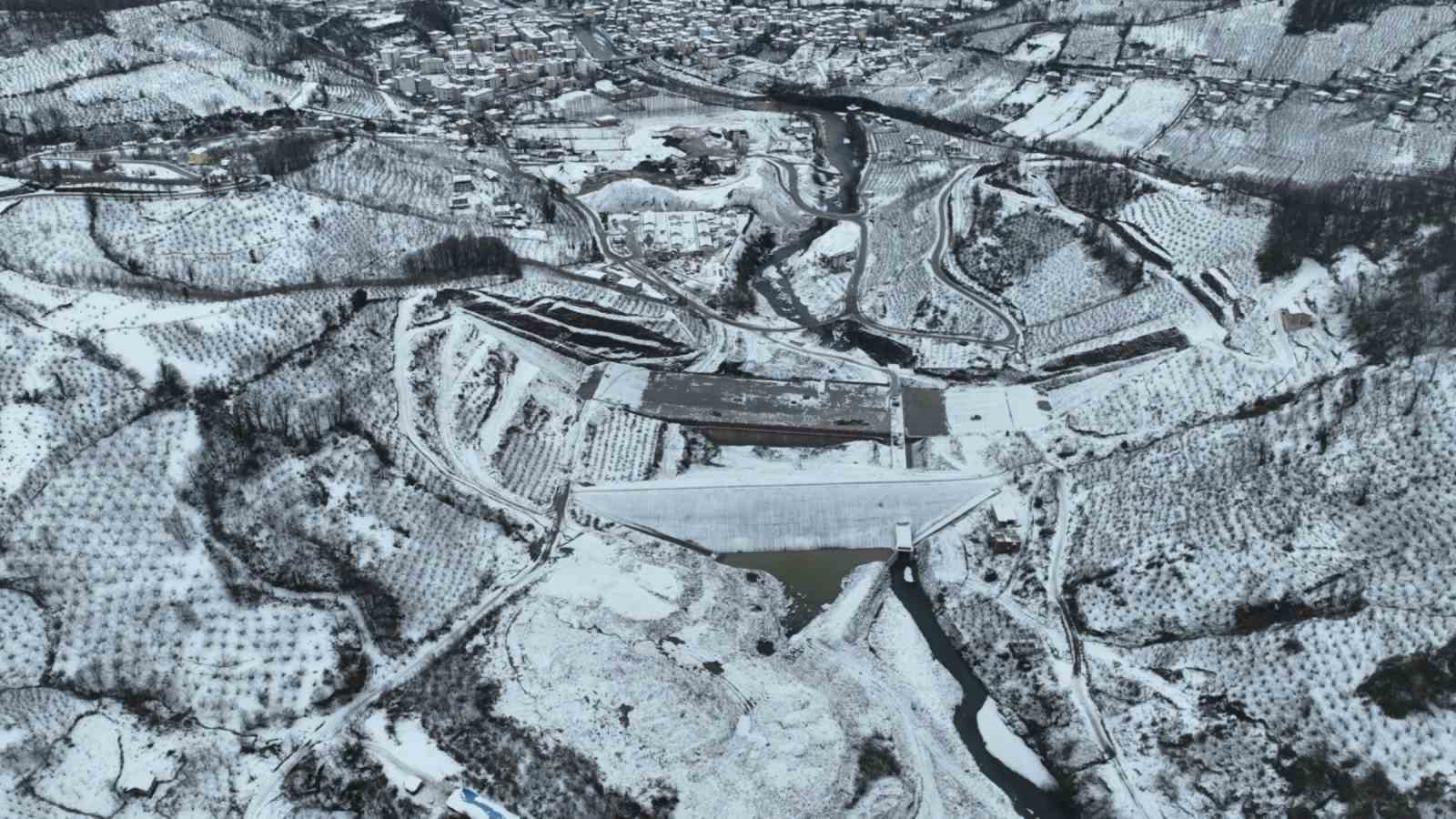 Salıpazarı Barajı inşaatının yüzde 77’si tamamlandı
