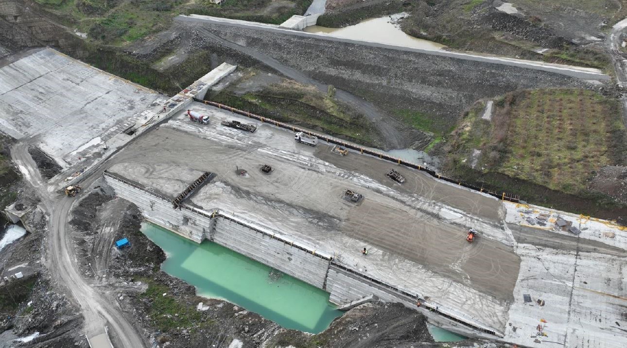 Salıpazarı Barajı’nda kritik inceleme
Salıpazarı Barajı’nda kritik inceleme