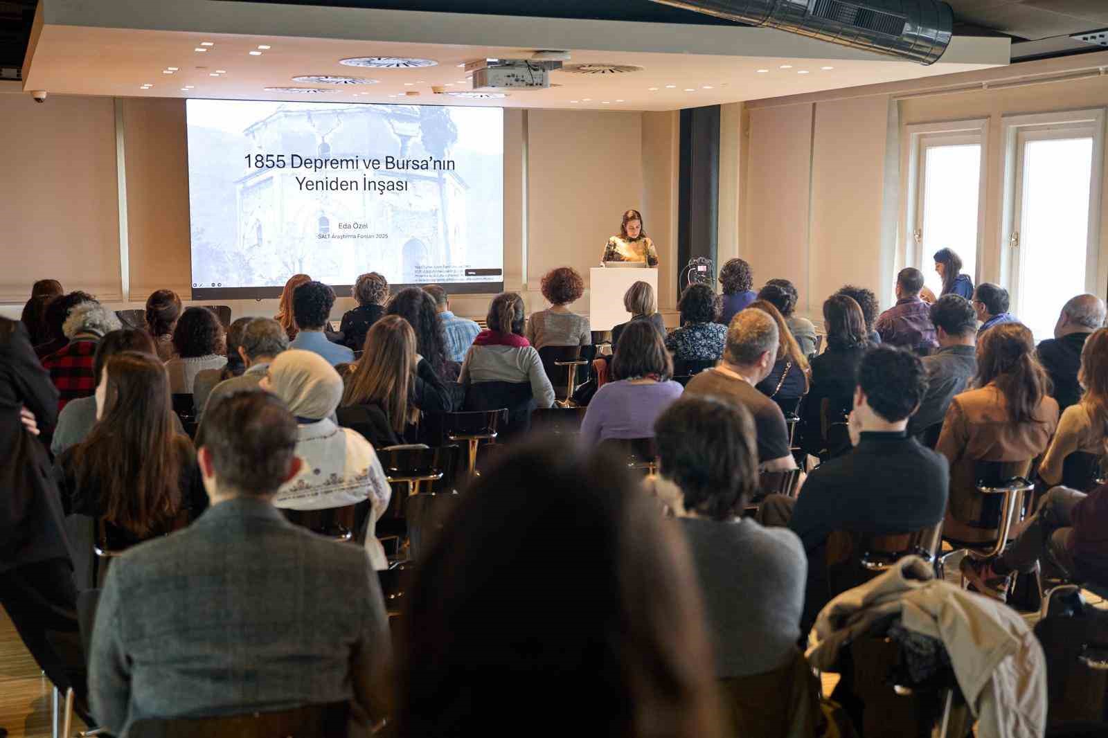 Salt Araştırma Fonları’yla desteklenen araştırma projeleri kamuoyuyla paylaşıldı
Salt Araştırma Fonları’yla desteklenen araştırma projeleri kamuoyuyla paylaşıldı