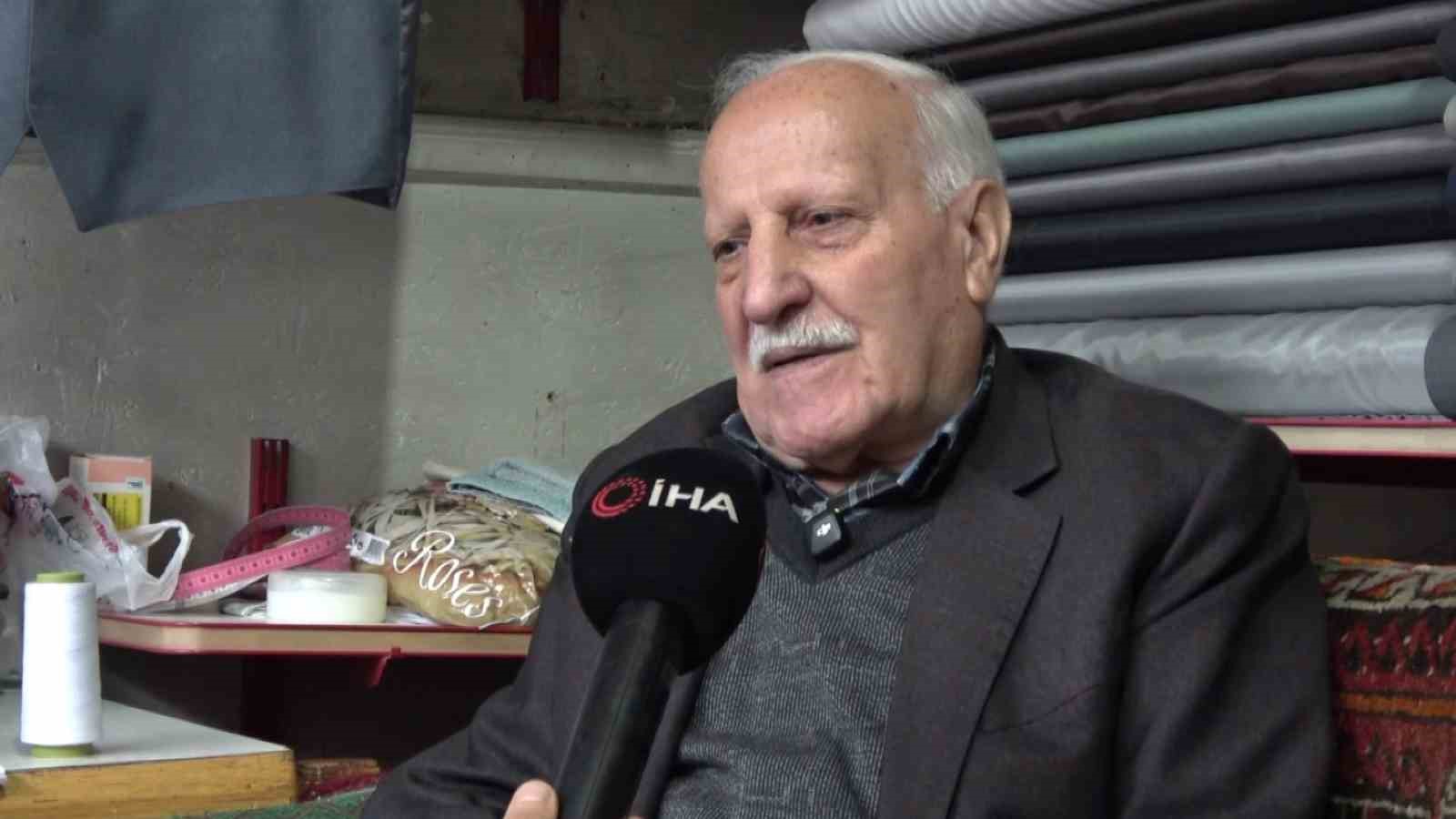 Şalvar ustası mesleğini yaşatmaya çalışıyor
