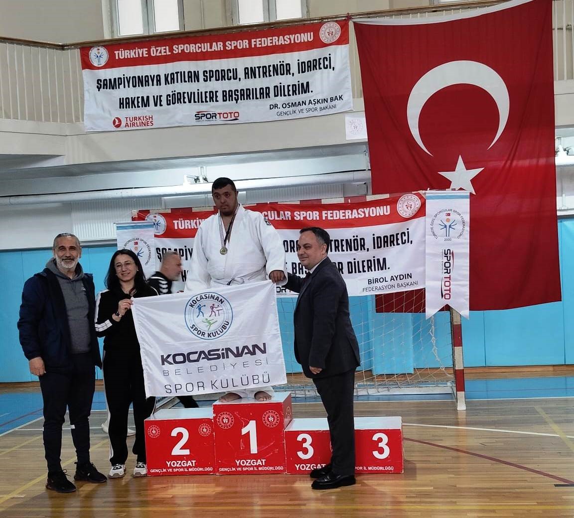 Samet Balcı, yine Türkiye Şampiyonu oldu
