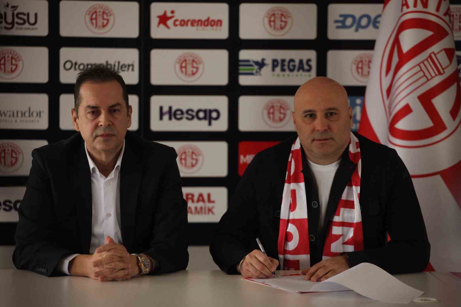 Sami Uğurlu: "Antalyaspor için elimizden geleni yapacağız "
