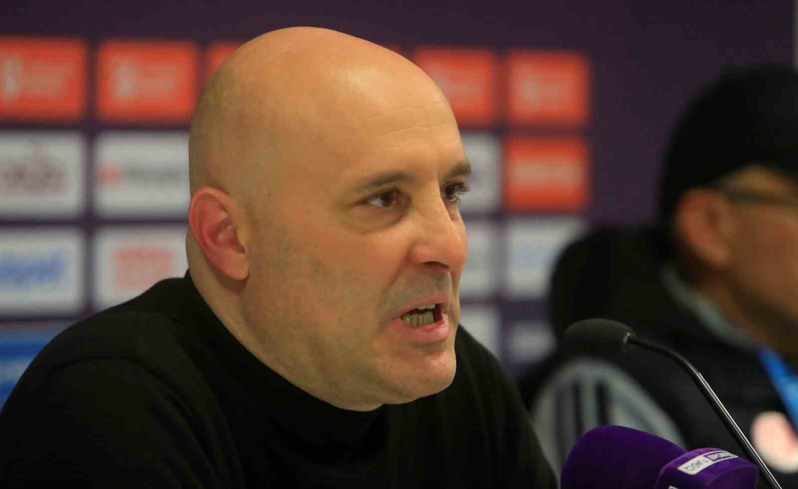 Sami Uğurlu: "Çalışmamız gereken çok şey var"
