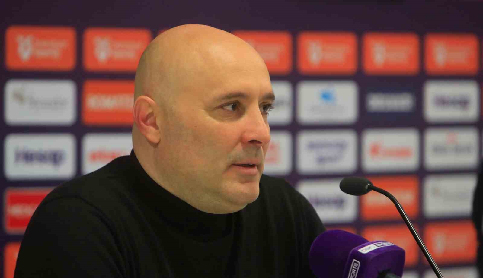 Sami Uğurlu: "Çalışmamız gereken çok şey var"
