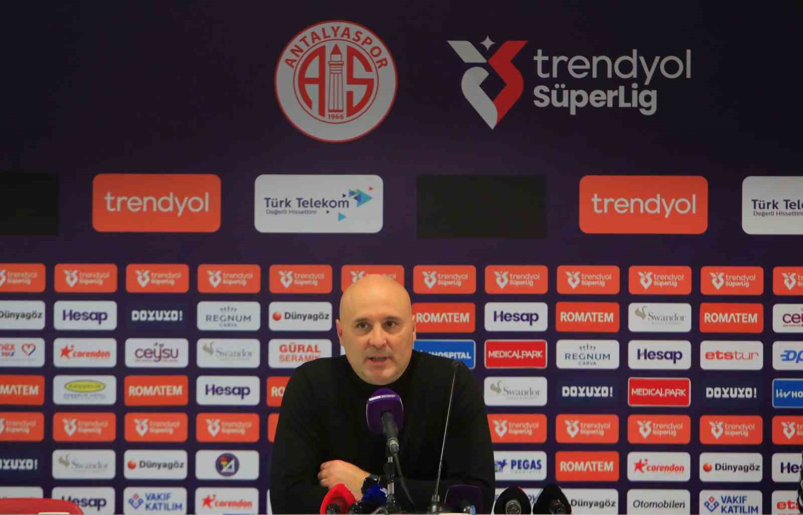 Sami Uğurlu: "Çalışmamız gereken çok şey var"
