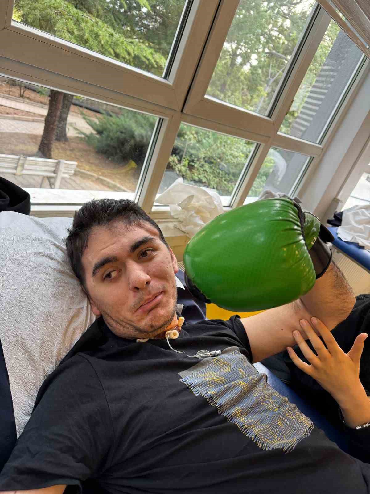 Şampiyon genç sporcunun 3,5 yıllık hayat mücadelesi ölümle bitti, sanık için yeni iddianame hazırlandı
Şampiyon genç sporcunun 3,5 yıllık hayat mücadelesi ölümle bitti, sanık için yeni iddianame hazırlandı