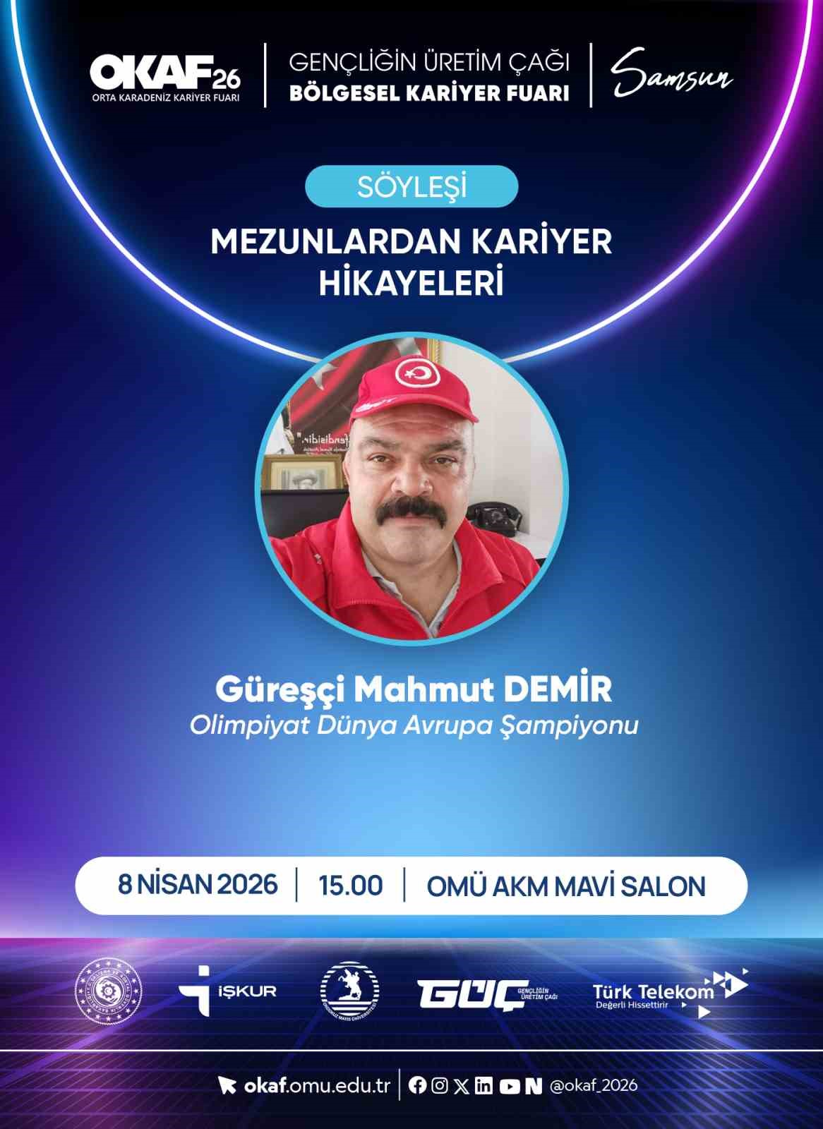 Şampiyonlar OKAF’26’da
