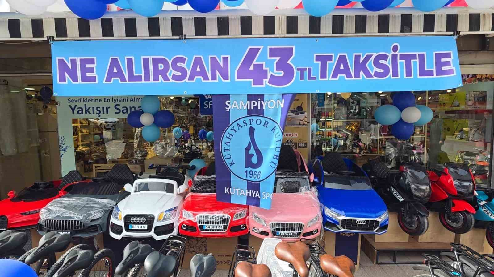 Şampiyonluk aşkına 43 taksit
Şampiyonluk aşkına 43 taksit